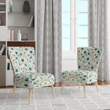 Dreams Polka Dots Pattern - Modern Accent Slipper Chair
