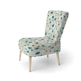 Dreams Polka Dots Pattern - Modern Accent Slipper Chair