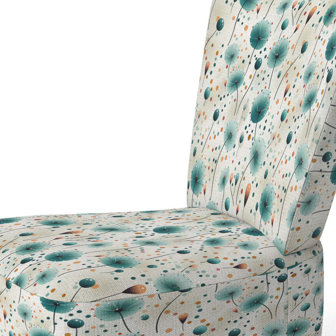 Dreams Polka Dots Pattern - Modern Accent Slipper Chair