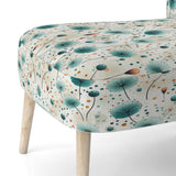 Dreams Polka Dots Pattern - Modern Accent Slipper Chair
