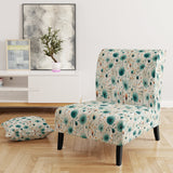 Dreams Polka Dots Pattern - Modern Accent Slipper Chair