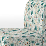 Dreams Polka Dots Pattern - Modern Accent Slipper Chair