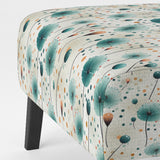 Dreams Polka Dots Pattern - Modern Accent Slipper Chair