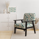 Dreams Polka Dots Pattern - Modern Accent Slipper Chair