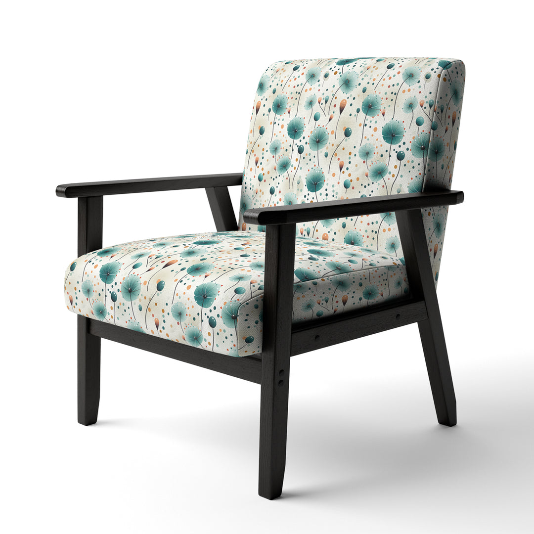 Dreams Polka Dots Pattern - Modern Accent Slipper Chair