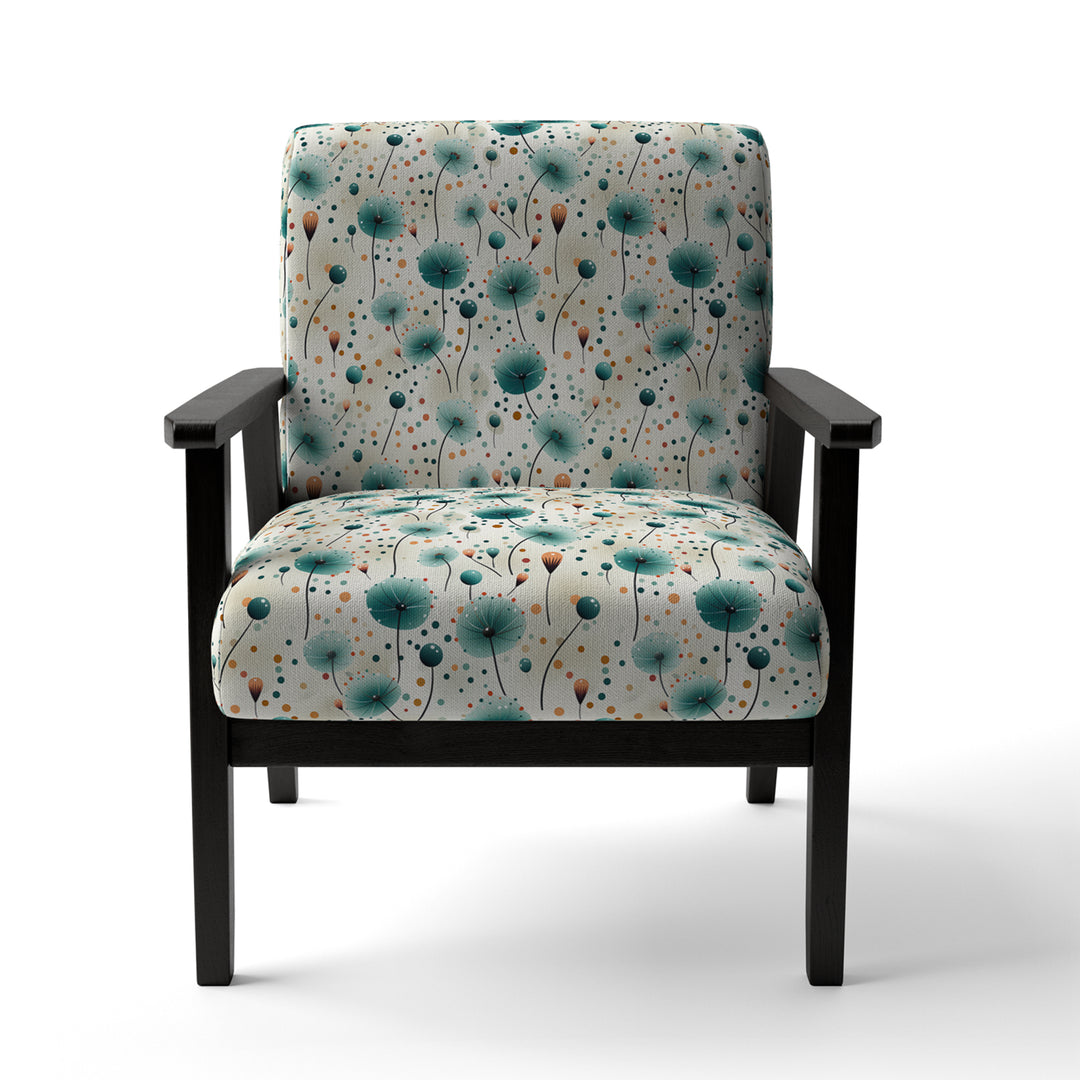 Dreams Polka Dots Pattern - Modern Accent Slipper Chair