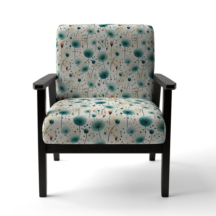 Dreams Polka Dots Pattern - Modern Accent Slipper Chair