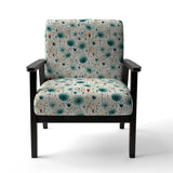 Dreams Polka Dots Pattern - Modern Accent Slipper Chair