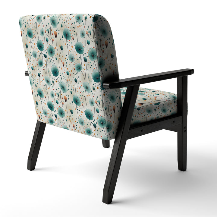 Dreams Polka Dots Pattern - Modern Accent Slipper Chair