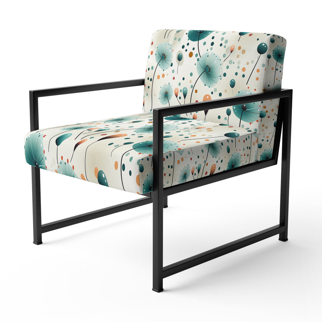 Dreams Polka Dots Pattern - Modern Accent Slipper Chair
