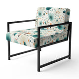 Dreams Polka Dots Pattern - Modern Accent Slipper Chair