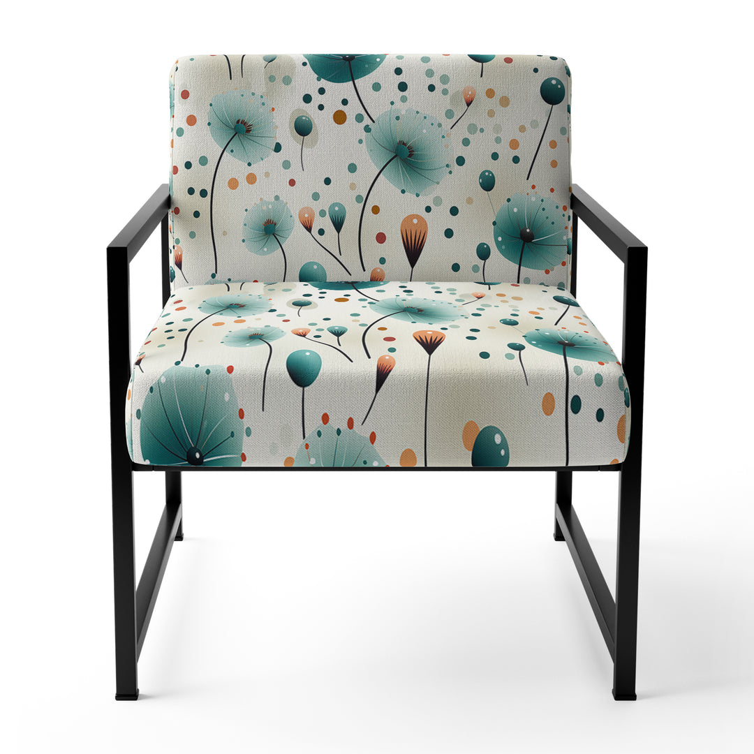 Dreams Polka Dots Pattern - Modern Accent Slipper Chair