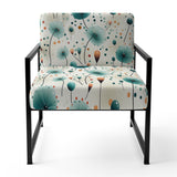 Dreams Polka Dots Pattern - Modern Accent Slipper Chair