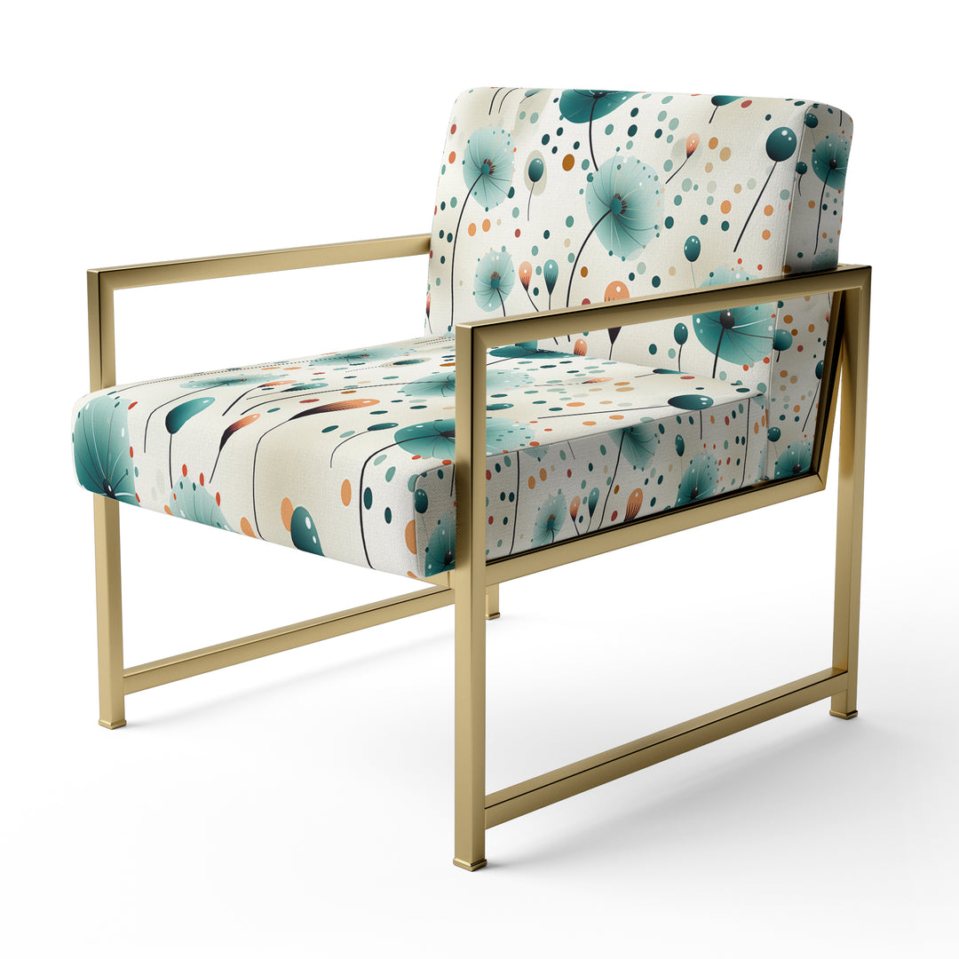Dreams Polka Dots Pattern - Modern Accent Slipper Chair