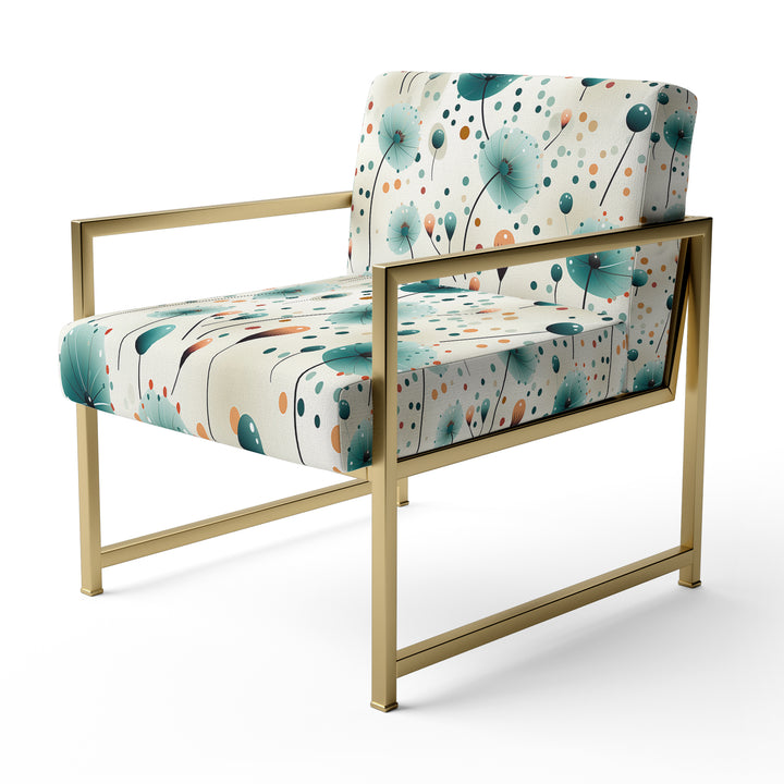 Dreams Polka Dots Pattern - Modern Accent Slipper Chair
