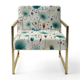 Dreams Polka Dots Pattern - Modern Accent Slipper Chair