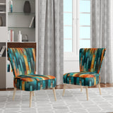 Popart Abstract Popsicle Parade - Modern Arm Chair