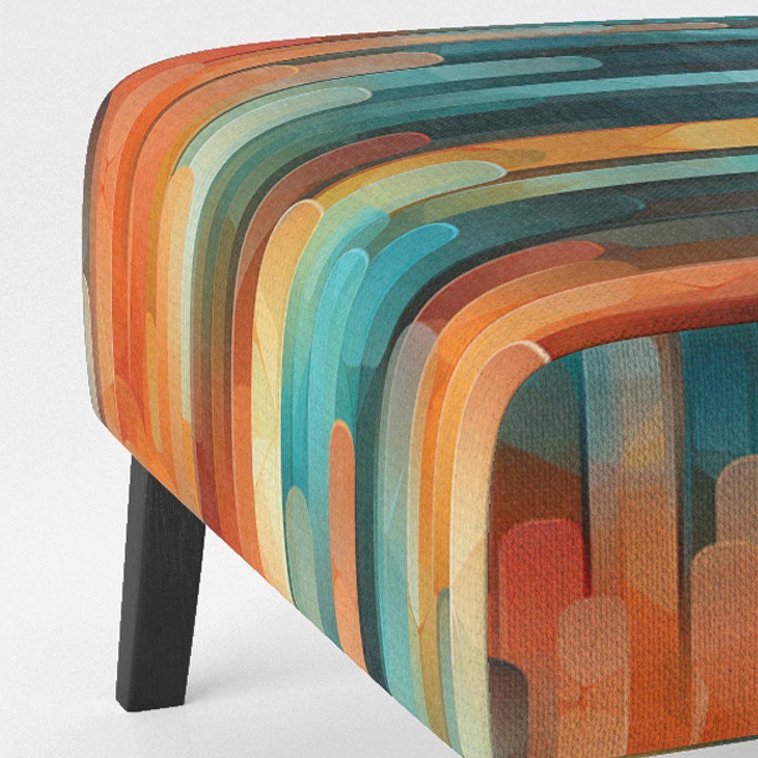 Popart Abstract Popsicle Parade - Modern Arm Chair