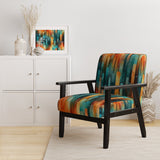 Popart Abstract Popsicle Parade - Modern Arm Chair