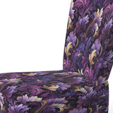 Deep Purple Royal Ragdolls- Upholstered Accent Chair