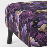 Deep Purple Royal Ragdolls- Upholstered Accent Chair