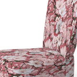 Pink Sakura Blossoms Floral- Upholstered Accent Chair