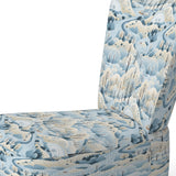 Scandinavian Winter Landscape - Cottage Accent Slipper Chair