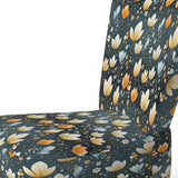 Scandinavian Botanical Collage - Bohemian Arm Chair