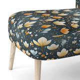 Scandinavian Botanical Collage - Bohemian Arm Chair