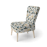 Scandinavian Yellow And White Collage - Bohemian Arm Chair