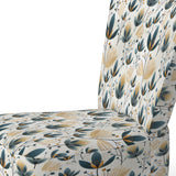 Scandinavian Yellow And White Collage - Bohemian Arm Chair