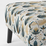 Scandinavian Yellow And White Collage - Bohemian Arm Chair