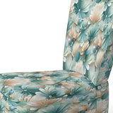 White And Green Coastal Escape - Upholstered Nautical Accent Chairs