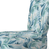 Azure Breeze Tropical Pattern - Tropical Arm Chair
