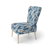 Azure Mirage Tropical Pattern - Tropical Arm Chair
