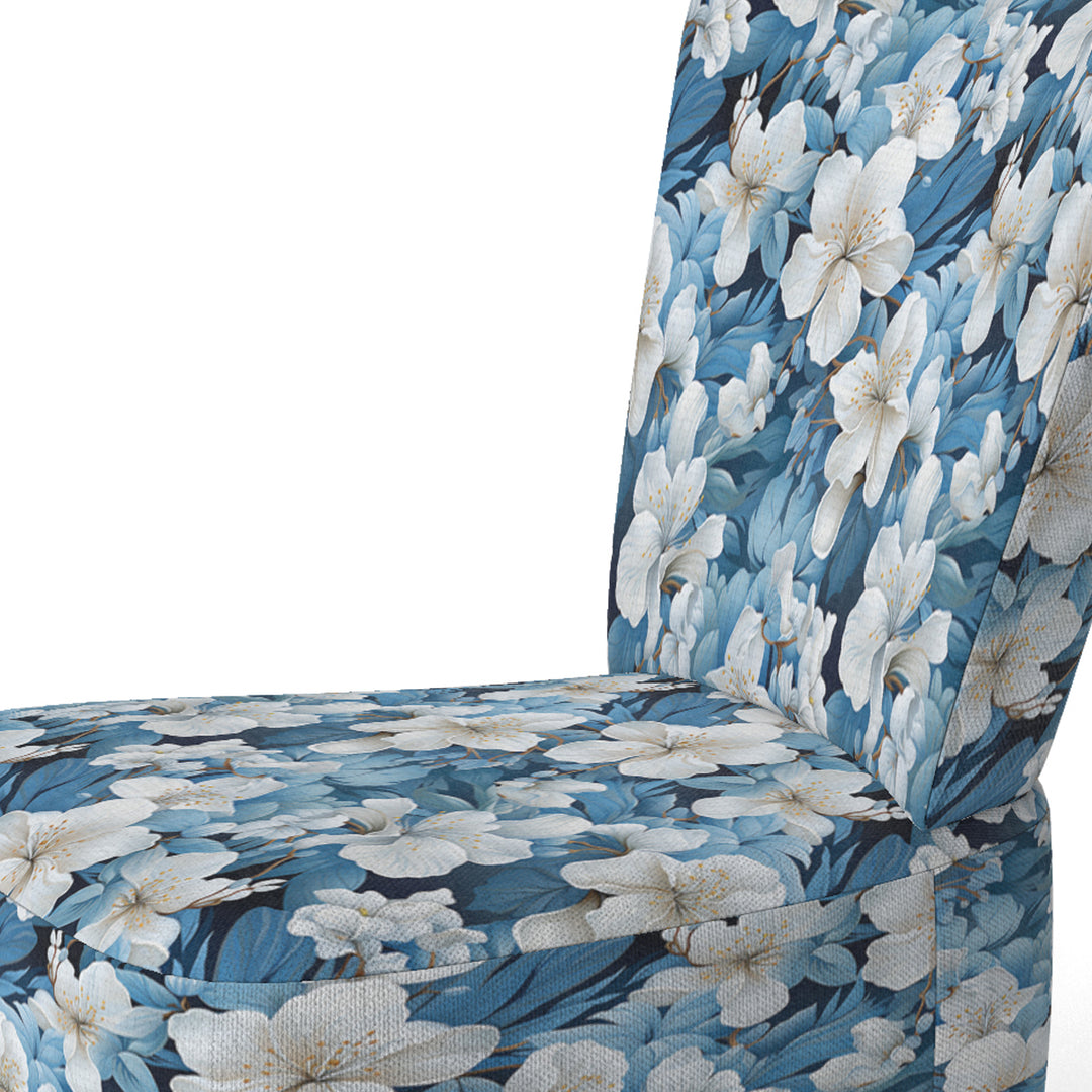 Azure Mirage Tropical Pattern - Tropical Arm Chair