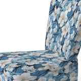 Azure Mirage Tropical Pattern - Tropical Arm Chair