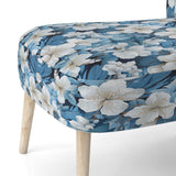 Azure Mirage Tropical Pattern - Tropical Arm Chair