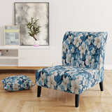 Azure Mirage Tropical Pattern - Tropical Arm Chair