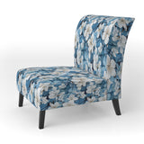 Azure Mirage Tropical Pattern - Tropical Arm Chair