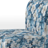 Azure Mirage Tropical Pattern - Tropical Arm Chair