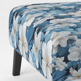 Azure Mirage Tropical Pattern - Tropical Arm Chair