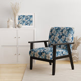 Azure Mirage Tropical Pattern - Tropical Arm Chair
