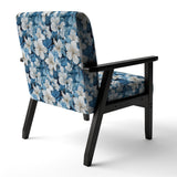 Azure Mirage Tropical Pattern - Tropical Arm Chair