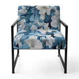 Azure Mirage Tropical Pattern - Tropical Arm Chair