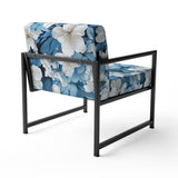 Azure Mirage Tropical Pattern - Tropical Arm Chair