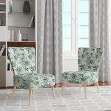 Bamboo Tranquility Tropical Pattern - Tropical Arm Chair