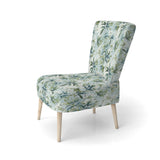 Bamboo Tranquility Tropical Pattern - Tropical Arm Chair