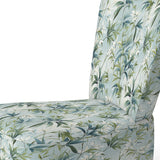 Bamboo Tranquility Tropical Pattern - Tropical Arm Chair