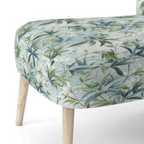 Bamboo Tranquility Tropical Pattern - Tropical Arm Chair